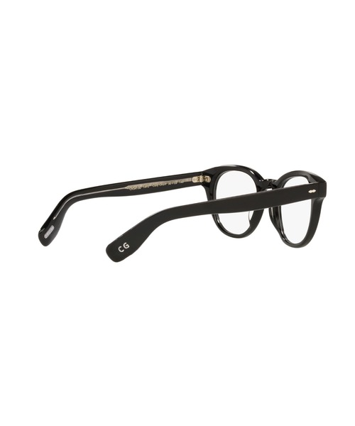 OLIVER PEOPLES（オリバーピープルズ）の「オリバーピープルズ メガネフレーム CARY GRANT /OLIVER PEOPLES（メガネ・レディース・ブラック・48）」の10枚目の写真