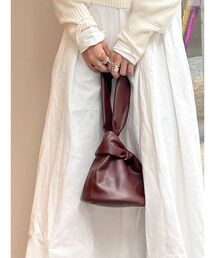 Ungrid | ワンハンドルサークルバッグ(ハンドバッグ)