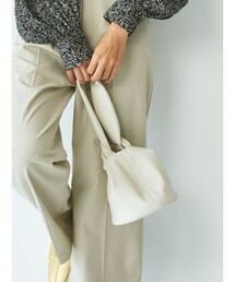 Ungrid | ワンハンドルサークルバッグ(ハンドバッグ)