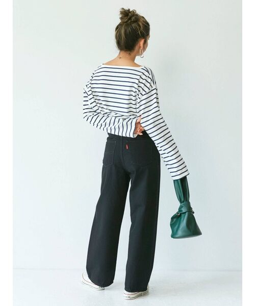 Ungrid（アングリッド）の「ワンハンドルサークルバッグ（ハンドバッグ・レディース・オフホワイト/ブラウン/グリーン・FREE）」の8枚目の写真