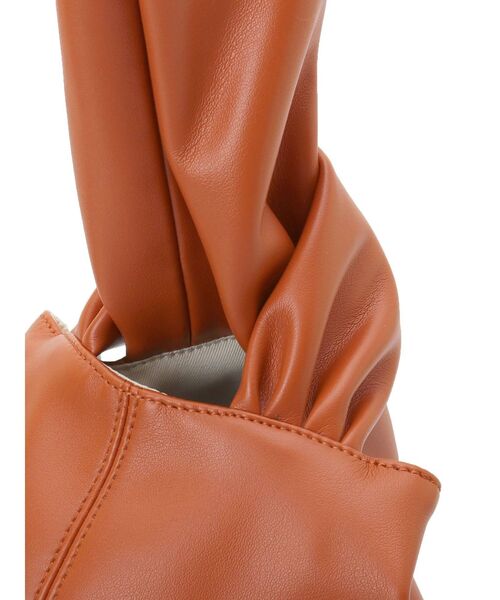 Ungrid（アングリッド）の「ワンハンドルサークルバッグ（ハンドバッグ・レディース・オフホワイト/ブラウン/グリーン・FREE）」の17枚目の写真