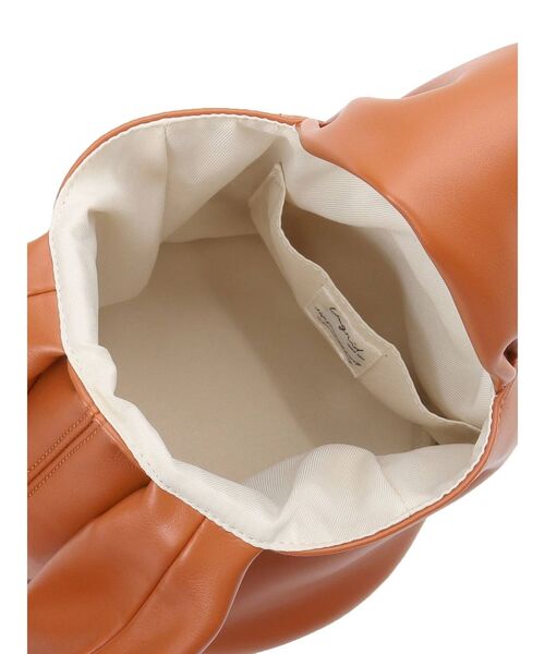 Ungrid（アングリッド）の「ワンハンドルサークルバッグ（ハンドバッグ・レディース・オフホワイト/ブラウン/グリーン・FREE）」の19枚目の写真