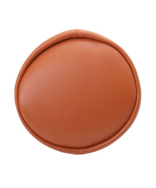 Ungrid（アングリッド）の「ワンハンドルサークルバッグ（ハンドバッグ・レディース・オフホワイト/ブラウン/グリーン・FREE）」の6枚目の写真