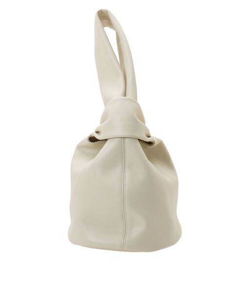 Ungrid（アングリッド）の「ワンハンドルサークルバッグ（ハンドバッグ・レディース・オフホワイト/ブラウン/グリーン・FREE）」の12枚目の写真