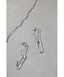 リーブチェーンピアス