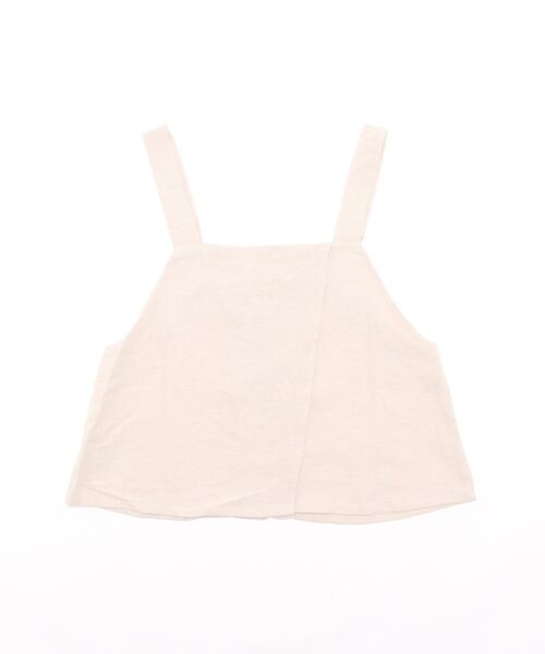 Samansa Mos2（サマンサ モスモス）の「キャミビスチェ（ベスト・レディース・ベージュ/モカ/チャコール・ﾌﾘ-）」の20枚目の写真