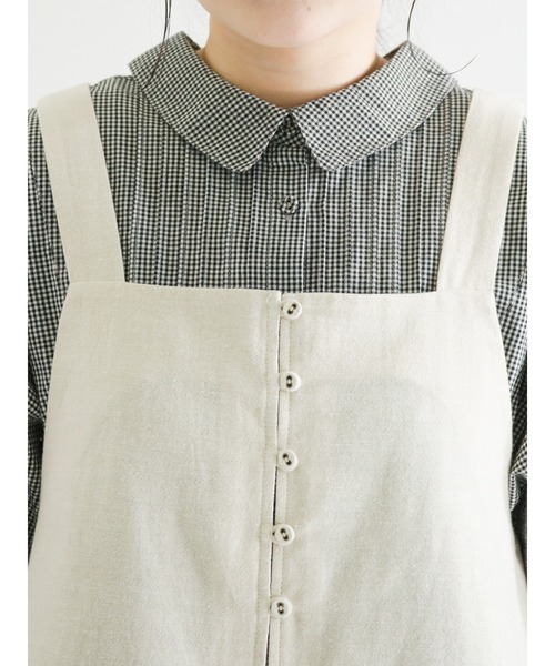 Samansa Mos2（サマンサ モスモス）の「キャミビスチェ（ベスト・レディース・ベージュ/モカ/チャコール・ﾌﾘ-）」の15枚目の写真