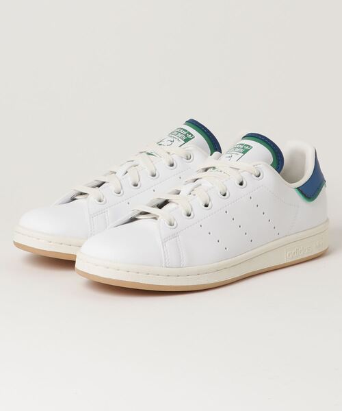 adidas Originals(アディダスオリジナルス)の「adidas Originals/アディダスオリジナルス STAN SMITH/スタンスミス(スニーカー・メンズ・ホワイト・24.5cm/23cm/27cm/25.5cm/25cm/26.5cm/24cm/26cm/23.5cm/27.5cm/22.5cm/28cm)」の1枚目の写真
