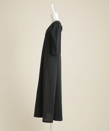 【美品】casa fline/パフギャザースリーブドレス CASA FLINE（カーサフライン）の「casa fline/パフギャザー