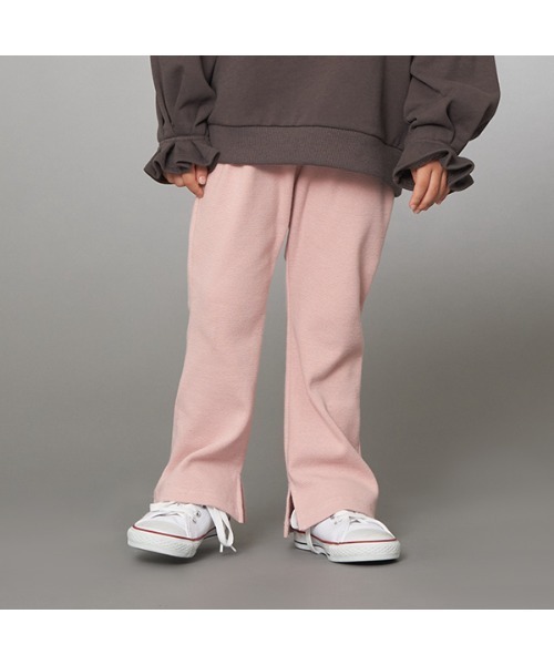 エニウェアシリーズ】裾スリットフレアパンツ(その他パンツ)|Lycee