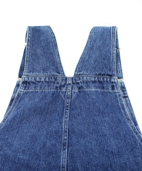 RNA（アールエヌエー）の「O0681 BOXオーバーオール（サロペット/オーバーオール・レディース・ライトインディゴブルー・MEDIUM）」の8枚目の写真