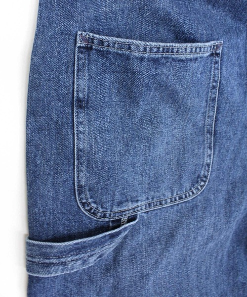 RNA（アールエヌエー）の「O0681 BOXオーバーオール（サロペット/オーバーオール・レディース・ライトインディゴブルー・MEDIUM）」の7枚目の写真