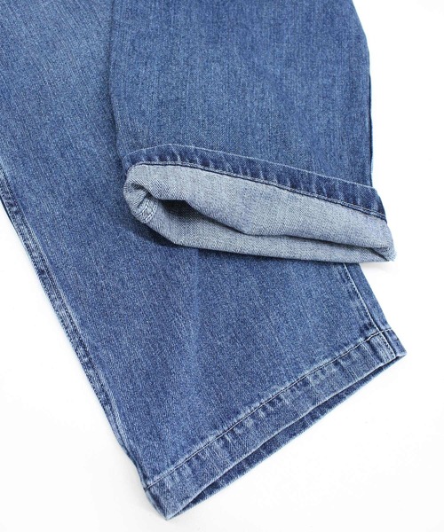 RNA（アールエヌエー）の「O0681 BOXオーバーオール（サロペット/オーバーオール・レディース・ライトインディゴブルー・MEDIUM）」の6枚目の写真