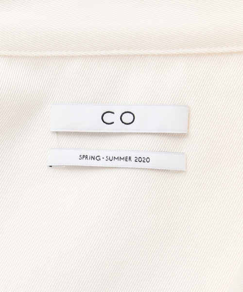 journal standard L'essage（ジャーナルスタンダードレサージュ）の「【Co/コー】COTTON WOOL MILITARY BZ:ミリタリーブルゾン（ミリタリージャケット・レディース・アイボリー・X-SMALL）」の13枚目の写真