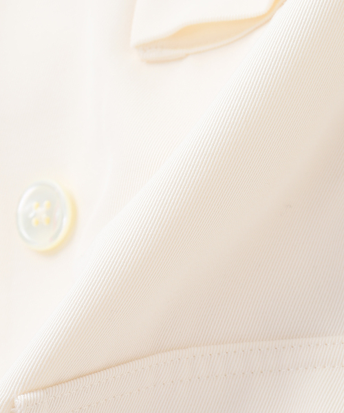 journal standard L'essage（ジャーナルスタンダードレサージュ）の「【Co/コー】COTTON WOOL MILITARY BZ:ミリタリーブルゾン（ミリタリージャケット・レディース・アイボリー・X-SMALL）」の20枚目の写真