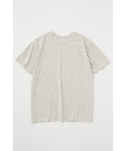 MOUSSY（マウジー）の「DOWN MEMORY LANE Tシャツ（Tシャツ/カットソー・レディース・アイボリー/ライトピンク/ダークネイビー・FREE）」の9枚目の写真