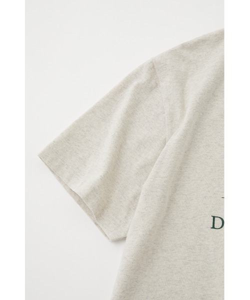MOUSSY（マウジー）の「DOWN MEMORY LANE Tシャツ（Tシャツ/カットソー・レディース・アイボリー/ライトピンク/ダークネイビー・FREE）」の5枚目の写真