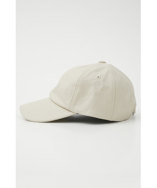 AZUL by moussy(アズールバイマウジー)の「FAUX LEATHER CAP/フェイクレザーキャップ(キャップ・レディース・ブラック/ライトブラウン/アイボリー・FREE)」の10枚目の写真