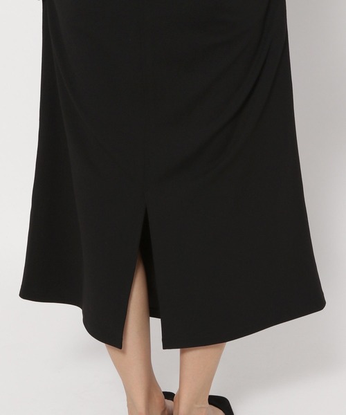 GLOBAL WORK（グローバルワーク）の「スゴラクストレッチキャミワンピ/345783（ワンピース・レディース・ブラック/ダークブラウン/カーキ・FREE）」の11枚目の写真