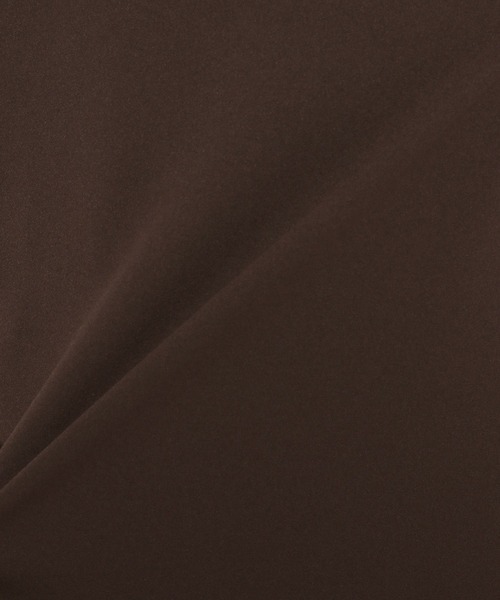 GLOBAL WORK（グローバルワーク）の「スゴラクストレッチキャミワンピ/345783（ワンピース・レディース・ブラック/ダークブラウン/カーキ・FREE）」の13枚目の写真