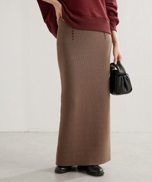 COLLAGE GALLARDAGALANTE | 【OT】ハイウエストニットスカート(スカート)