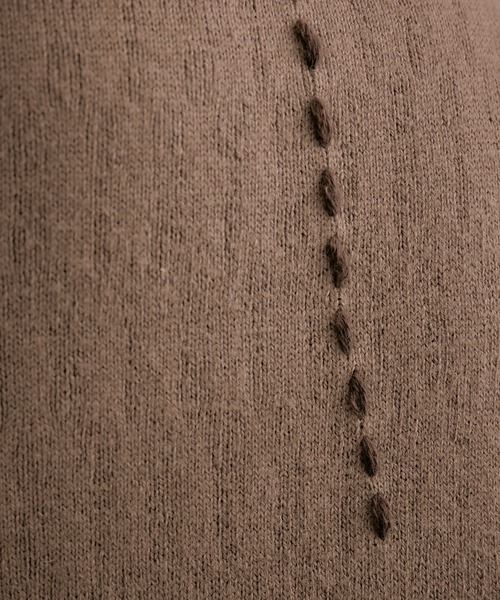 COLLAGE GALLARDAGALANTE（コラージュガリャルダガランテ）の「【OT】ハイウエストニットスカート（スカート・レディース・ブラック/ブラウン・FREE）」の17枚目の写真