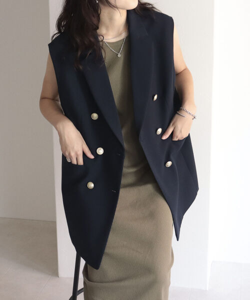 fredy emue（フレディエミュ）の「ダブルブレスト テーラード