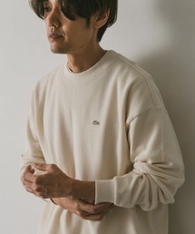 LACOSTE | 『別注』LACOSTE×DOORS　thick moss stitch long-sleeve(Tシャツ/カットソー)