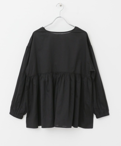 新品　コットンツイル2WAYギャザーブラウス 楽天市場】コットンツイル2WAYギャザーブラウス URBAN RESEARCH