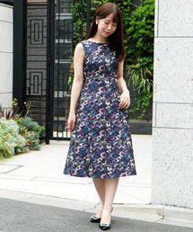 美品☆ストロベリーフィールズ☆美スタイル☆ワンピース☆花柄 2 STRAWBERRY-FIELDS（ストロベリーフィールズ）の「【美人百花 12