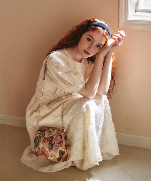 idem（イデム）の「gobelins gamaguchi shoulder bag/ゴブランがま口 