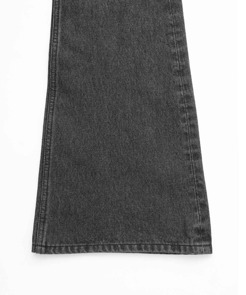 X-girl（エックスガール）の「LOOSE FIT DENIM FLARE PANTS（デニムパンツ・レディース・マルチ/ブラック・S/XS/M）」の18枚目の写真