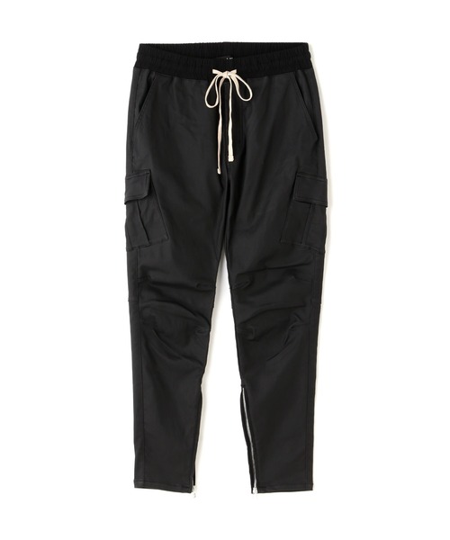 DANKE SCHON（ダンケシェーン）の「DankeSchon/ダンケシェーン/COATED ZIP CARGO PANTS（カーゴパンツ・メンズ・ブラック・M/L/XL/S）」の11枚目の写真