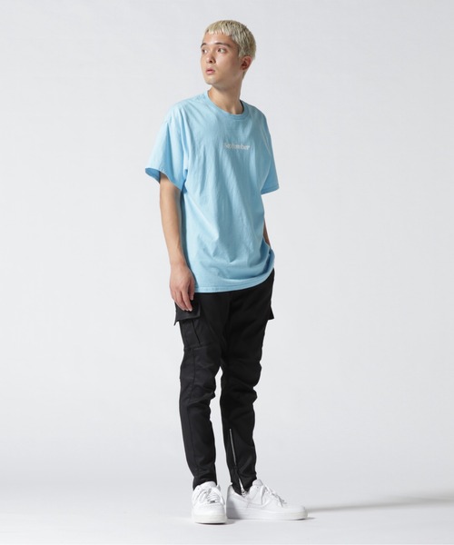 DANKE SCHON（ダンケシェーン）の「DankeSchon/ダンケシェーン/COATED ZIP CARGO PANTS（カーゴパンツ・メンズ・ブラック・M/L/XL/S）」の10枚目の写真