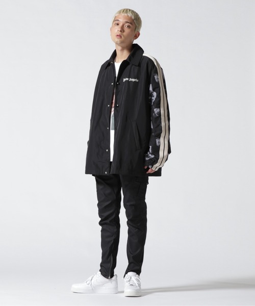 DANKE SCHON（ダンケシェーン）の「DankeSchon/ダンケシェーン/COATED ZIP CARGO PANTS（カーゴパンツ・メンズ・ブラック・M/L/XL/S）」の9枚目の写真