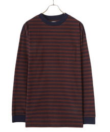 BALLAST ARK | BALLAST ARK / バラストアーク：BIG SIZE BORDER L/S TEE：BA06-T001[AST](Tシャツ/カットソー)