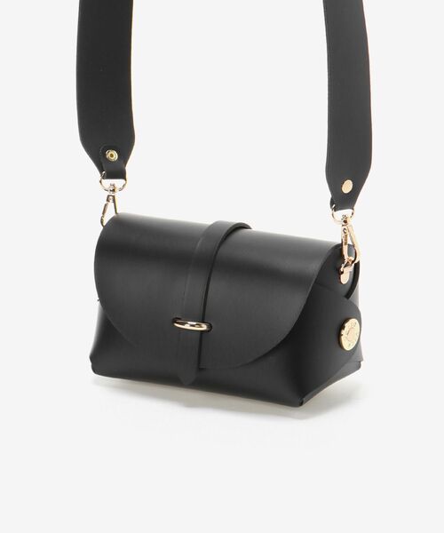 le.coeur blanc（ルクールブラン）の「VISE VERSA ショルダーバッグ（ショルダーバッグ・レディース・ブラック/グリーン・FREE）」の3枚目の写真