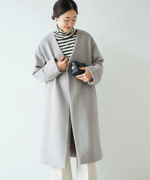 le.coeur blanc（ルクールブラン）の「VISE VERSA ショルダーバッグ（ショルダーバッグ・レディース・ブラック/グリーン・FREE）」の6枚目の写真