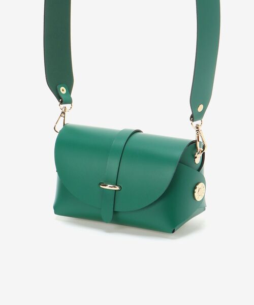 le.coeur blanc（ルクールブラン）の「VISE VERSA ショルダーバッグ（ショルダーバッグ・レディース・ブラック/グリーン・FREE）」の11枚目の写真