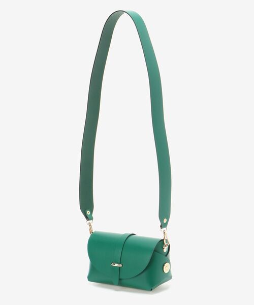 le.coeur blanc（ルクールブラン）の「VISE VERSA ショルダーバッグ（ショルダーバッグ・レディース・ブラック/グリーン・FREE）」の15枚目の写真