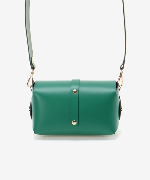 le.coeur blanc（ルクールブラン）の「VISE VERSA ショルダーバッグ（ショルダーバッグ・レディース・ブラック/グリーン・FREE）」の16枚目の写真