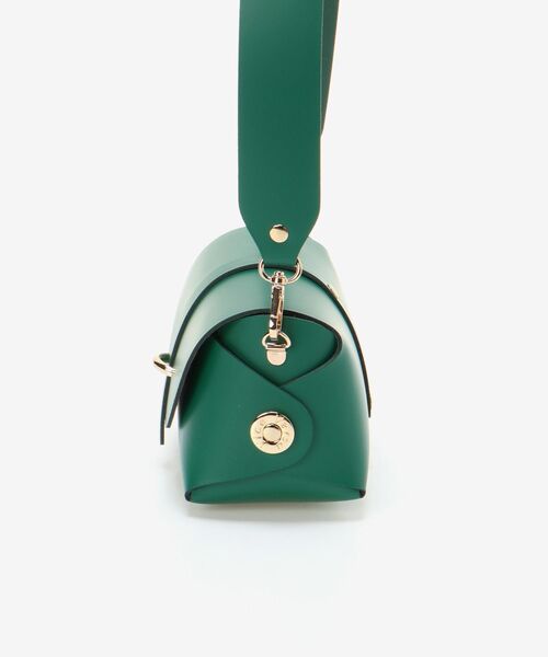 le.coeur blanc（ルクールブラン）の「VISE VERSA ショルダーバッグ（ショルダーバッグ・レディース・ブラック/グリーン・FREE）」の17枚目の写真