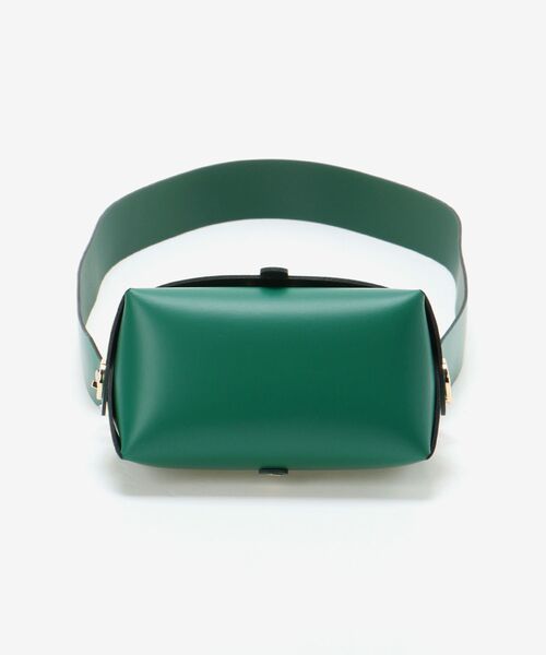 le.coeur blanc（ルクールブラン）の「VISE VERSA ショルダーバッグ（ショルダーバッグ・レディース・ブラック/グリーン・FREE）」の18枚目の写真