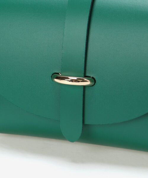 le.coeur blanc（ルクールブラン）の「VISE VERSA ショルダーバッグ（ショルダーバッグ・レディース・ブラック/グリーン・FREE）」の20枚目の写真