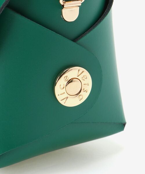 le.coeur blanc（ルクールブラン）の「VISE VERSA ショルダーバッグ（ショルダーバッグ・レディース・ブラック/グリーン・FREE）」の21枚目の写真