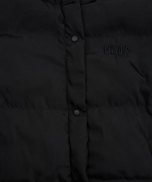 PUNYUS（プニュズ）の「エコダウンジャケット（ダウンジャケット/コート・レディース・パープル/グリーン/ブラック・1/2/3/4）」の7枚目の写真