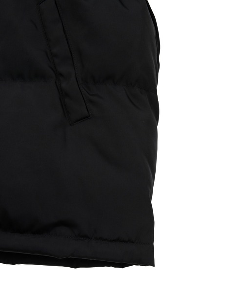 PUNYUS（プニュズ）の「エコダウンジャケット（ダウンジャケット/コート・レディース・パープル/グリーン/ブラック・1/2/3/4）」の16枚目の写真