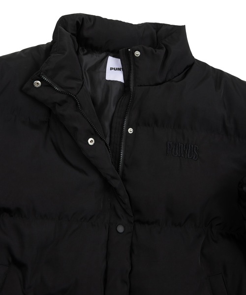 PUNYUS（プニュズ）の「エコダウンジャケット（ダウンジャケット/コート・レディース・パープル/グリーン/ブラック・1/2/3/4）」の19枚目の写真