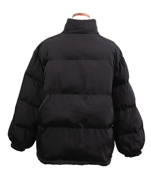 PUNYUS（プニュズ）の「エコダウンジャケット（ダウンジャケット/コート・レディース・パープル/グリーン/ブラック・1/2/3/4）」の22枚目の写真