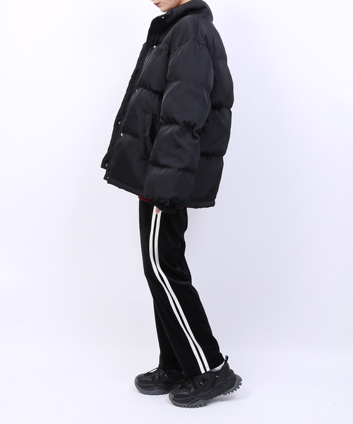 PUNYUS（プニュズ）の「エコダウンジャケット（ダウンジャケット/コート・レディース・パープル/グリーン/ブラック・1/2/3/4）」の15枚目の写真